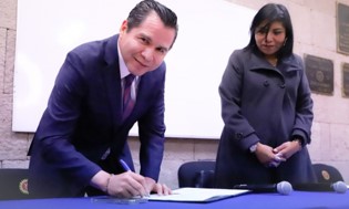 Designan nuevo director en el Tecnológico Nacional de México Campus Aguascalientes