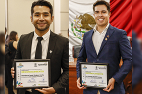 Estudiantes del ITA fueron galardonados con el Premio Municipal de la Juventud 2024