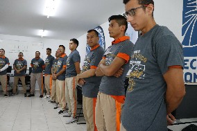 TecNM Aguascalientes da la bienvenida como estudiantes a 33 personas de Centros Penitenciarios