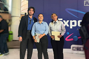 Estudiantes del TecNM Aguascalientes acreditan su pase a la etapa Nacional de Expociencias 2024