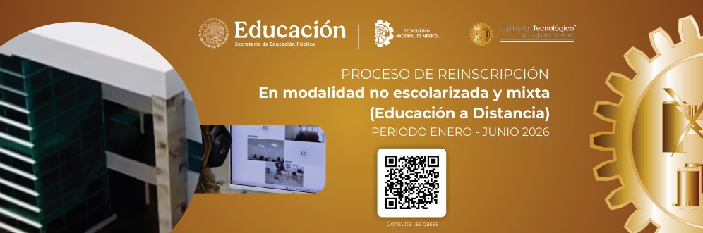 reinscripcion no escolarizado y mixto